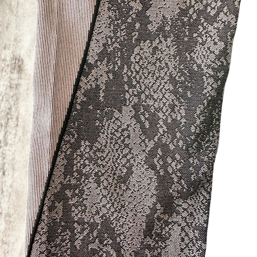 Designer Snake Print Athletic Leggings Workout Yoga Pants High Waist Compression - Picture 4 of 16